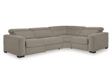 Mabton 4-Piece Power Reclining Sectional