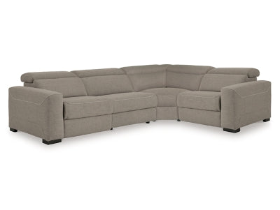 Mabton 4-Piece Power Reclining Sectional