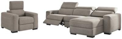 Mabton 3-Piece Sectional with Recliner