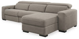 Mabton 3-Piece Sectional with Recliner