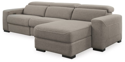 Mabton 3-Piece Power Reclining Sectional