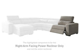 Mabton Right-Arm Facing Power Recliner