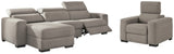 Mabton 3-Piece Sectional with Recliner