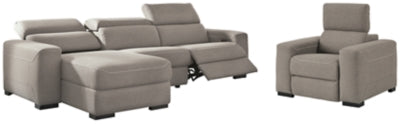 Mabton 3-Piece Sectional with Recliner