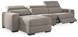 Mabton 3-Piece Power Reclining Sectional