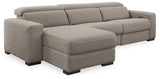 Mabton 3-Piece Sectional with Recliner