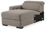 Mabton Left-Arm Facing Power Reclining Back Chaise