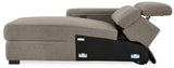 Mabton Left-Arm Facing Power Reclining Back Chaise