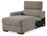 Mabton Left-Arm Facing Power Reclining Back Chaise