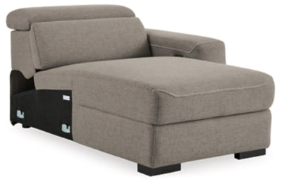 Mabton Right-Arm Facing Power Reclining Back Chaise