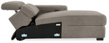 Mabton Right-Arm Facing Power Reclining Back Chaise