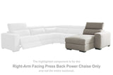 Mabton Right-Arm Facing Power Reclining Back Chaise