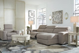 Mabton 3-Piece Sectional with Recliner