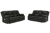 Calderwell Sofa and Loveseat