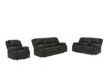 Calderwell Sofa, Loveseat and Recliner