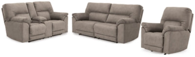 Cavalcade Sofa, Loveseat and Recliner