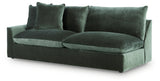 Carriage View LAF Sofa