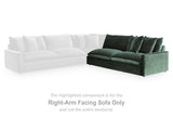 Carriage View RAF Sofa