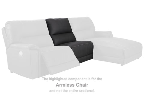 Henefer Armless Chair