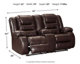 Vacherie Sofa, Loveseat and Recliner