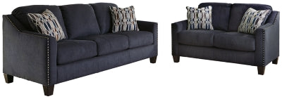 Creeal Heights Sofa and Loveseat