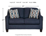 Creeal Heights Sofa and Loveseat