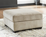 Decelle Oversized Accent Ottoman