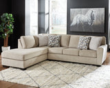 Decelle 2-Piece Sectional with Ottoman