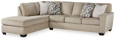 Decelle 2-Piece Sectional with Chaise