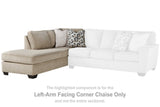 Decelle Left-Arm Facing Corner Chaise