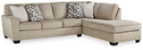 Decelle 2-Piece Sectional with Chaise