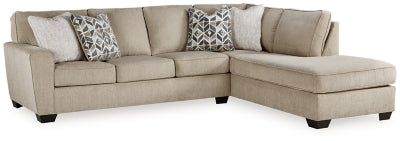 Decelle 2-Piece Sectional with Chaise