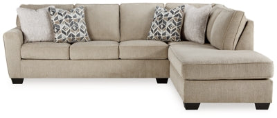 Decelle 2-Piece Sectional with Ottoman