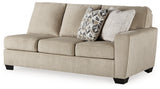 Decelle 2-Piece Sectional with Ottoman