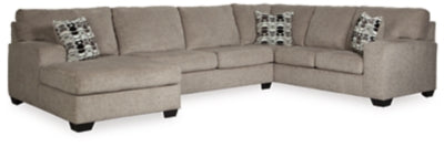 Ballinasloe 3-Piece Sectional with Chaise