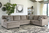 Ballinasloe 3-Piece Sectional with Chaise