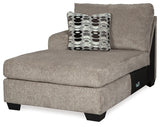 Ballinasloe 3-Piece Sectional with Ottoman