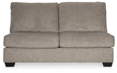 Ballinasloe Armless Loveseat