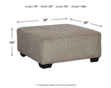 Ballinasloe 3-Piece Sectional with Ottoman