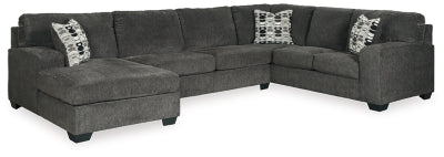 Ballinasloe 3-Piece Sectional with Chaise