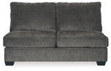 Ballinasloe Armless Loveseat