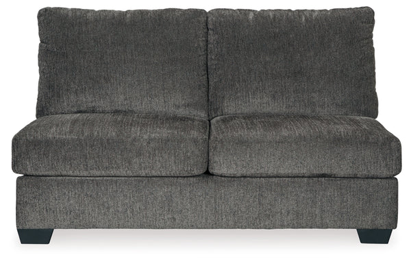 Ballinasloe Armless Loveseat