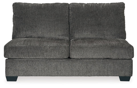 Ballinasloe Armless Loveseat