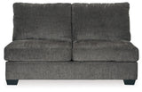 Ballinasloe Armless Loveseat