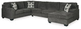 Ballinasloe 3-Piece Sectional with Chaise