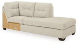 Falkirk 2-Piece Sectional with Ottoman