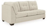 Falkirk 2-Piece Sectional with Ottoman