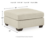 Falkirk 2-Piece Sectional with Ottoman