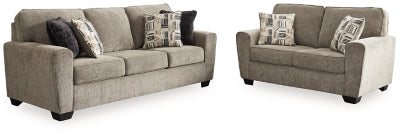 McCluer Sofa and Loveseat