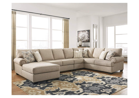 Baceno 4-Piece Sectional with Chaise